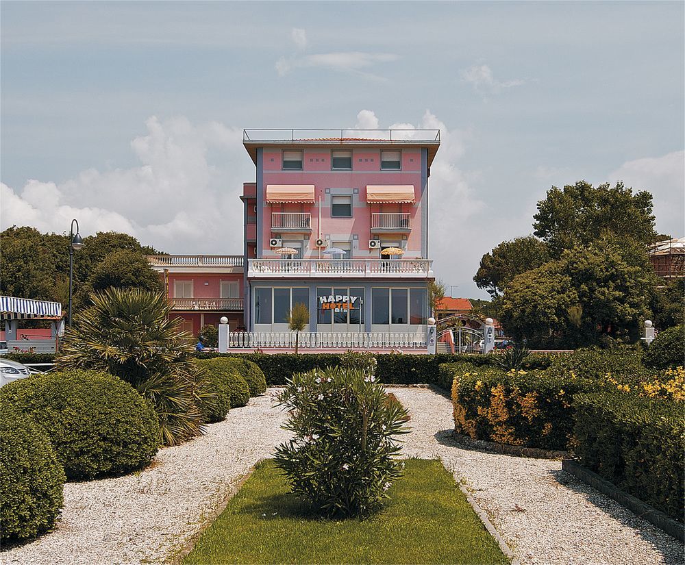 Hotel Happy Marina di Pietrasanta Dış mekan fotoğraf